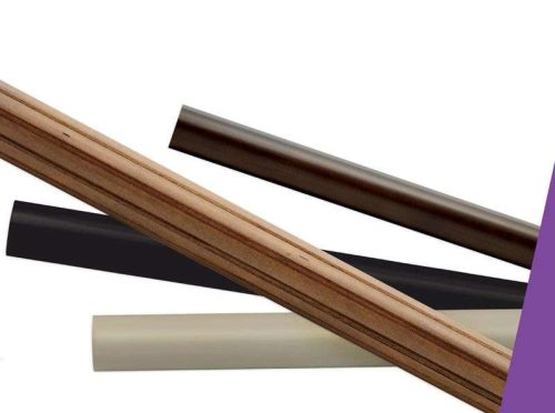 2" Wood Poles - Wood Trends Classic