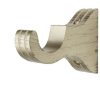 4-3/4 inch Return Wood Royal Bracket (for 1-3/8"diameter rod) - Belmont - Image 3