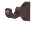 4-3/4 inch Return Wood Royal Bracket (for 1-3/8"diameter rod) - Belmont - Image 4