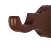 4-3/4 inch Return Wood Royal Bracket (for 1-3/8"diameter rod) - Belmont - Image 6