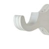 4-3/4 inch Return Wood Royal Bracket (for 1-3/8"diameter rod) - Belmont - Image 8