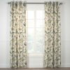 Brissac Grommet Top Curtain Panel