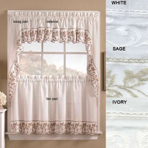 Brittany Kitchen Curtains