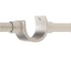 Double Bracket 7-1/4 inch Front Return - Belmont Metal