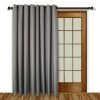 Glasgow Grommet Top Patio Panel with Wand