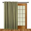 Glasgow Grommet Top Patio Panel with Wand - Image 3