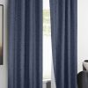 Highgate Insulated Geometric Grommet Curtain Panel - Thermalogic