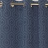 Highgate Insulated Geometric Grommet Curtain Panel - Thermalogic - Image 4