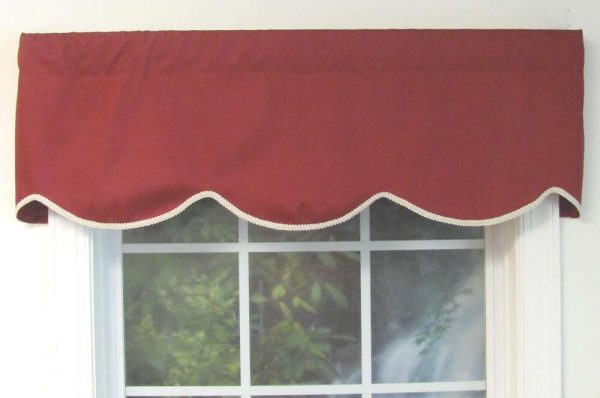 Imperial Unlined Cornice Valance - Image 2