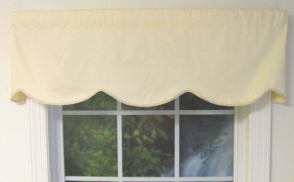 Imperial Unlined Cornice Valance - Image 5