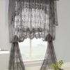 Mona Lisa Jacquard Lace Panel and Balloon Curtain - Habitat