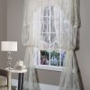 Mona Lisa Jacquard Lace Panel and Balloon Curtain - Habitat - Image 2