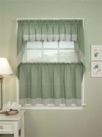 Salem Kitchen Curtains