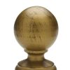 Smooth Ball Wood Finial - Belmont