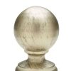 Smooth Ball Wood Finial - Belmont - Image 2