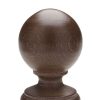 Smooth Ball Wood Finial - Belmont - Image 3