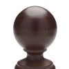 Smooth Ball Wood Finial - Belmont - Image 4