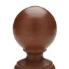 Smooth Ball Wood Finial - Belmont - Image 5