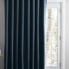 Twilight Black Out Grommet Patio Panel with 12" wand - Image 2