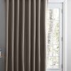 Twilight Black Out Grommet Patio Panel with 12" wand - Image 4