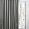 Twilight Black Out Grommet Patio Panel with 12" wand - Image 3