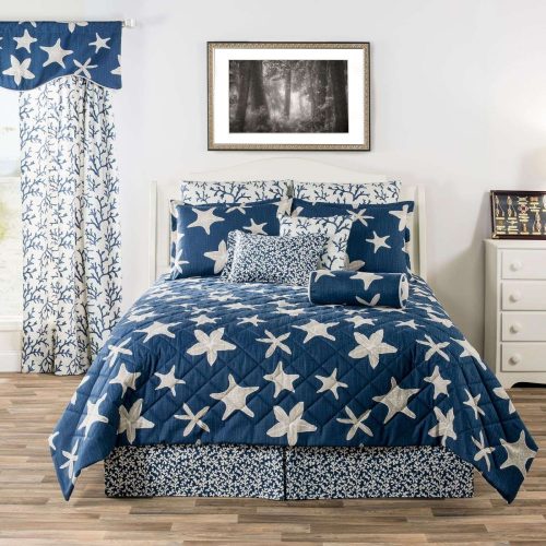 Palm Beach Blue Mini Quilt Set - Victor Mill