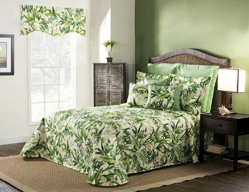 Wailea Coast Verta Bedspread by Thomasville